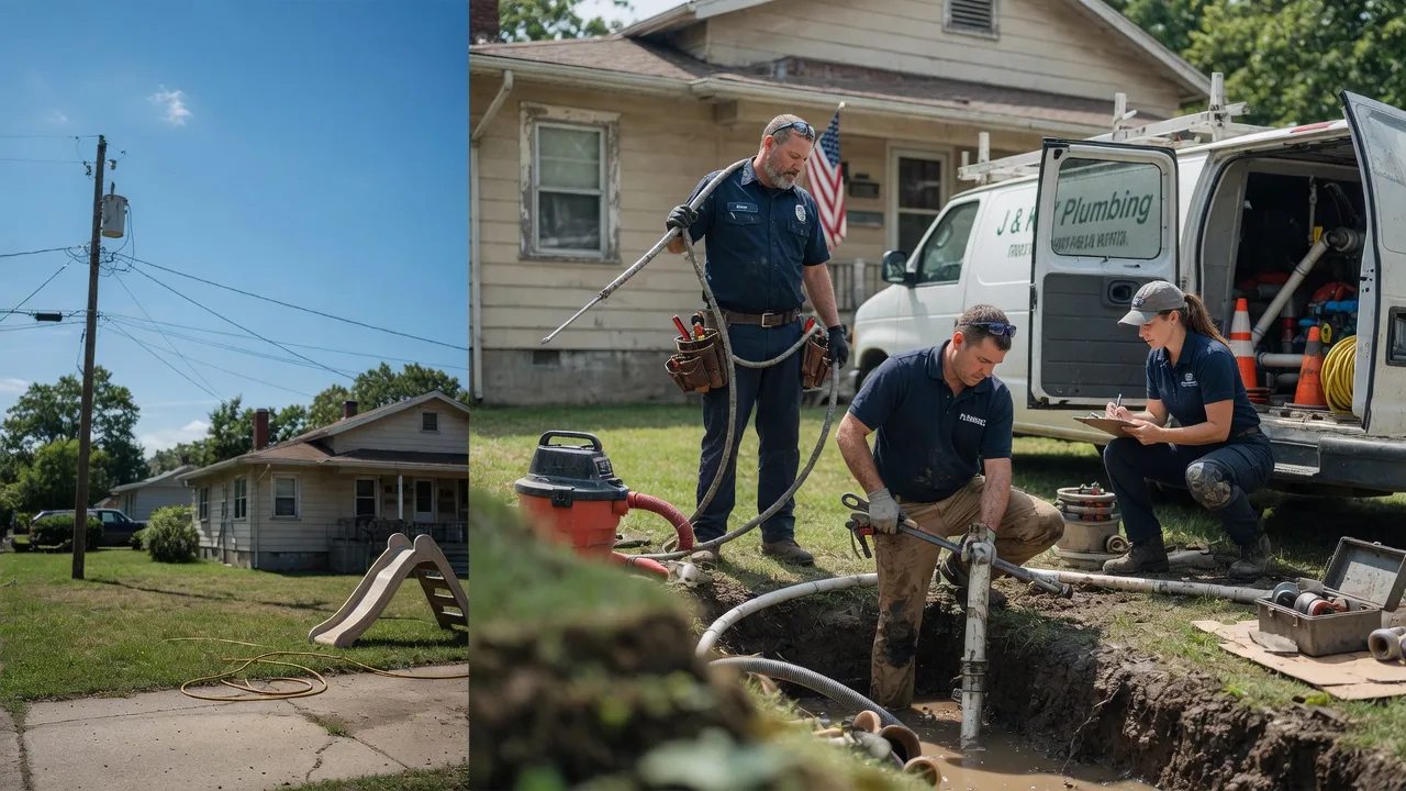 Drain Cleaning in Fraziers Bottom, WV near me